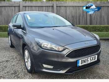 2015 (15) - Focus 1.6 TDCi Zetec Euro 5 (s/s) 5dr