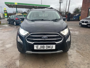 Used Ford Ecosport 2018 for sale - 77598343: Photo