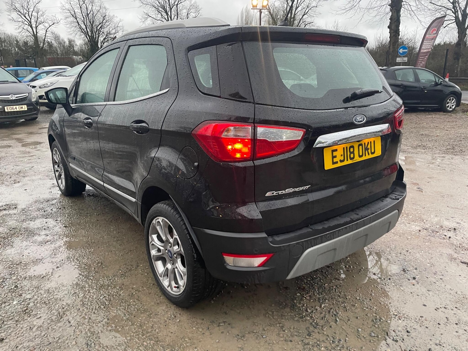 Used Ford Ecosport 2018 for sale - 77598343: Photo 4