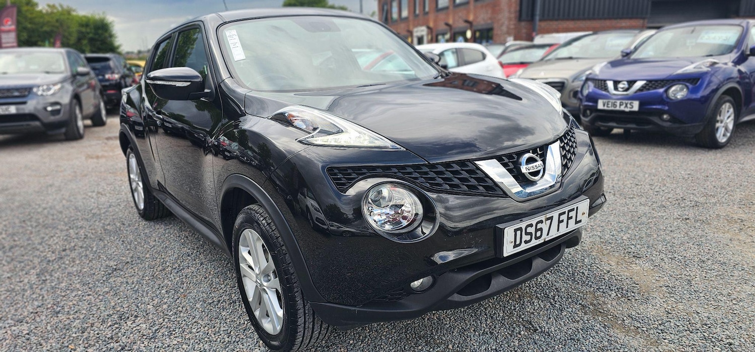 Used Nissan Juke 2017 for sale - 76486714: Photo 1