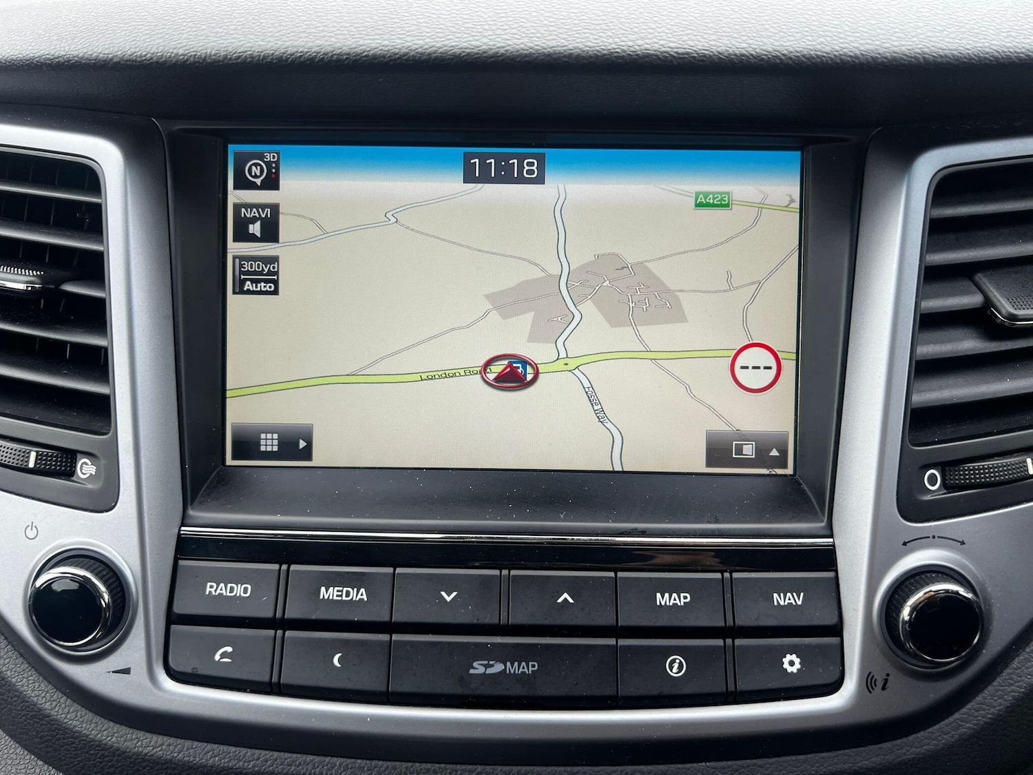 Vehicle 22