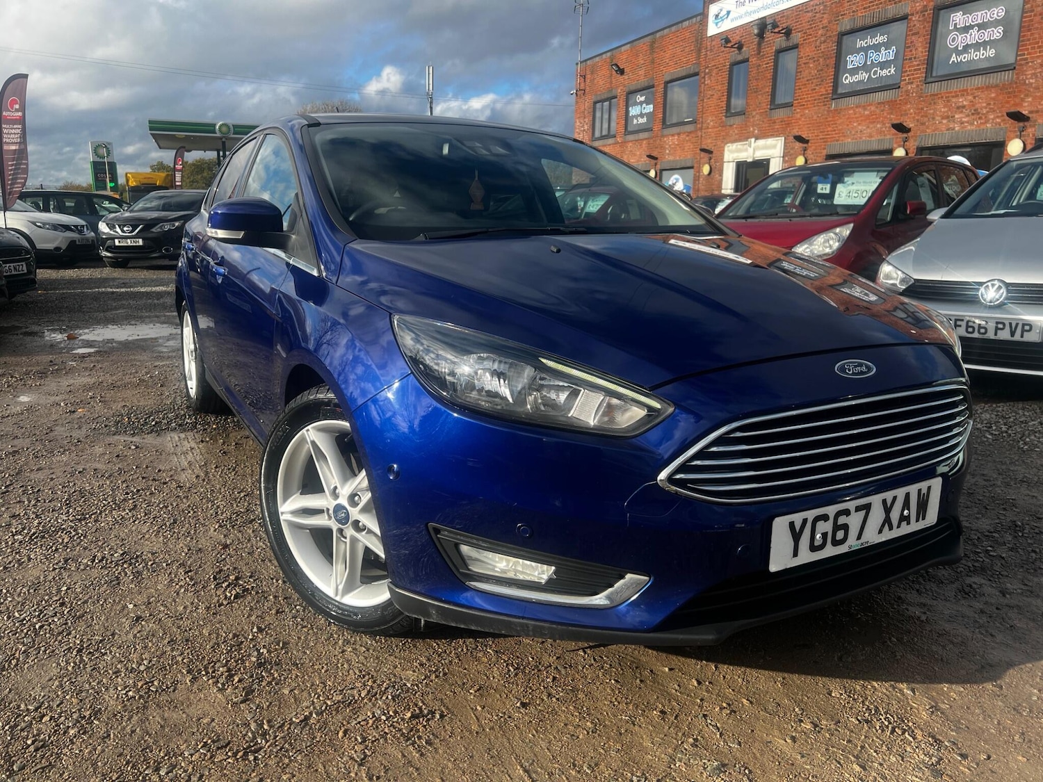 Used Ford Focus 2017 for sale - 76486771: Photo 1