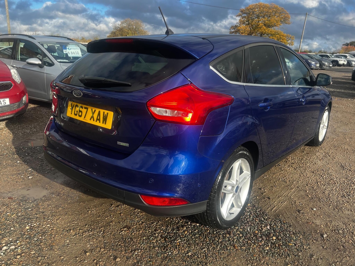 Used Ford Focus 2017 for sale - 76486771: Photo 4