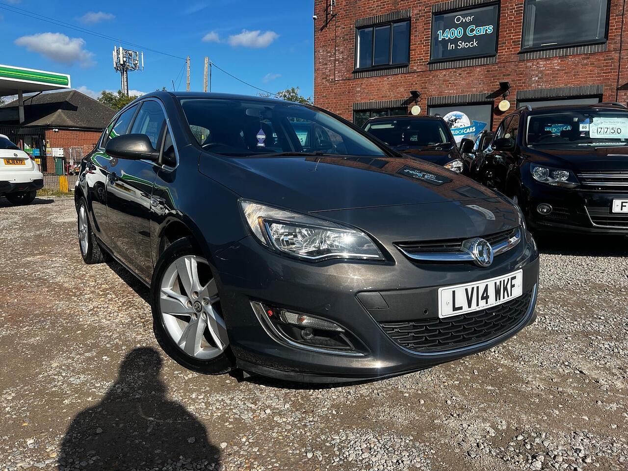 Used Vauxhall Astra 2014 for sale - 76486726: Photo 1