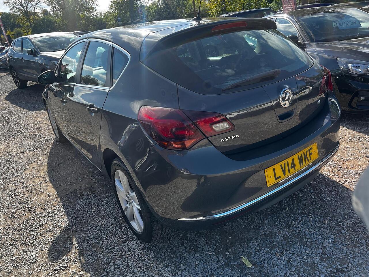 Used Vauxhall Astra 2014 for sale - 76486726: Photo 4