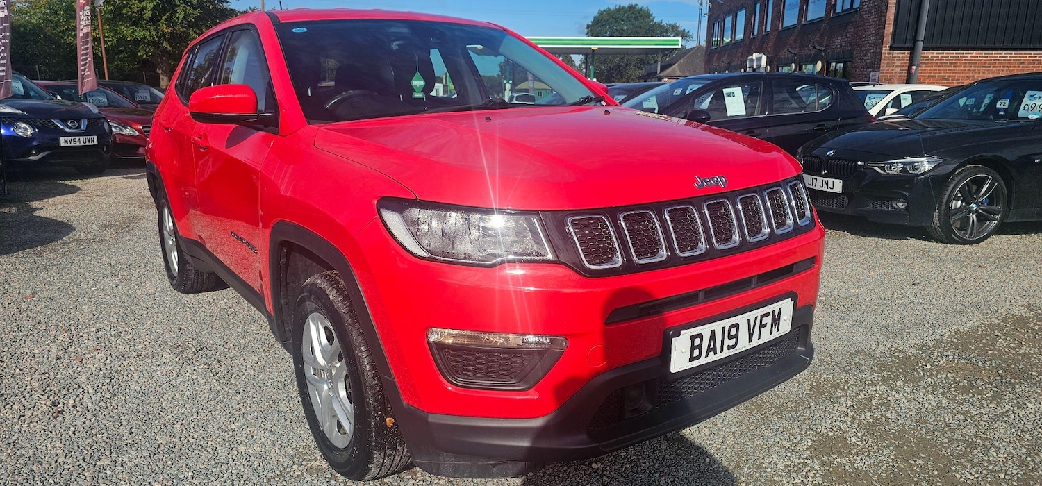 Used Jeep Compass 2019 for sale - 76486742: Photo 1