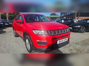 Used Jeep Compass 2019 for sale - 76486742: Photo