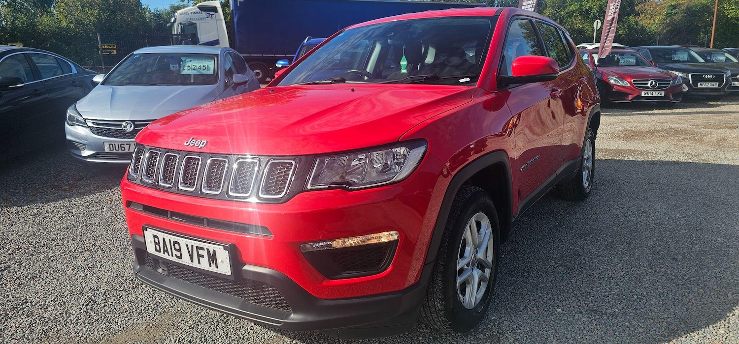 Used Jeep Compass 2019 for sale - 76486742: Photo 3
