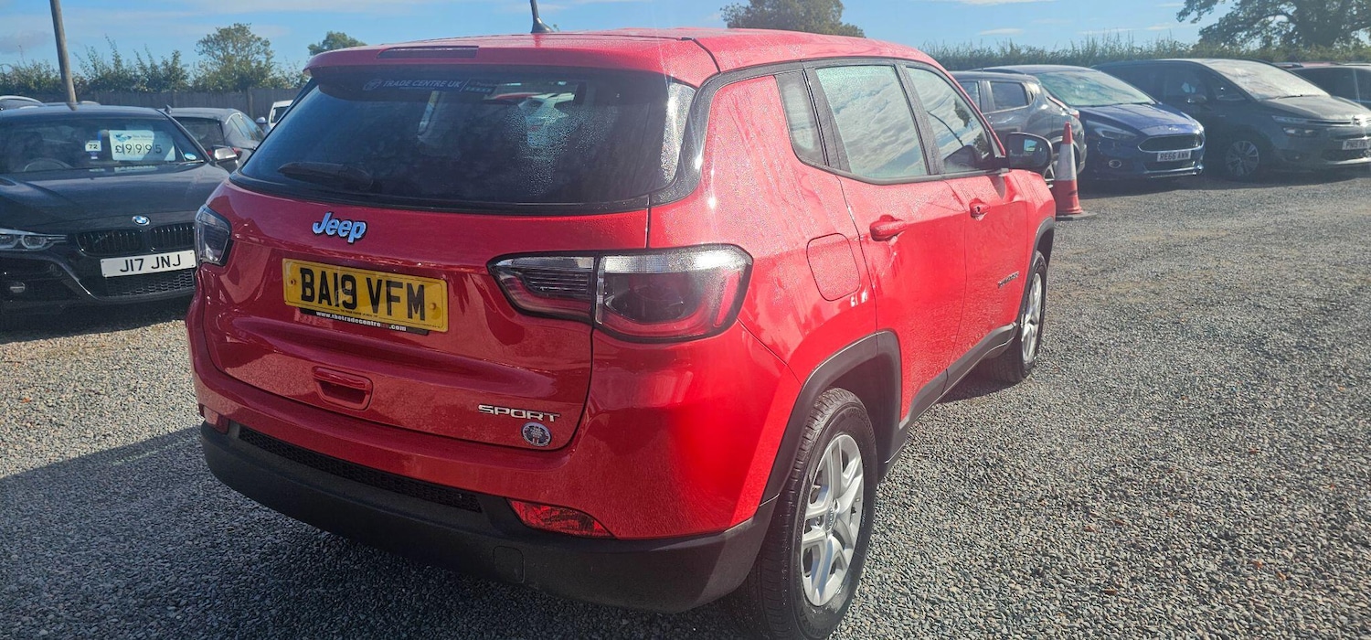 Used Jeep Compass 2019 for sale - 76486742: Photo 7