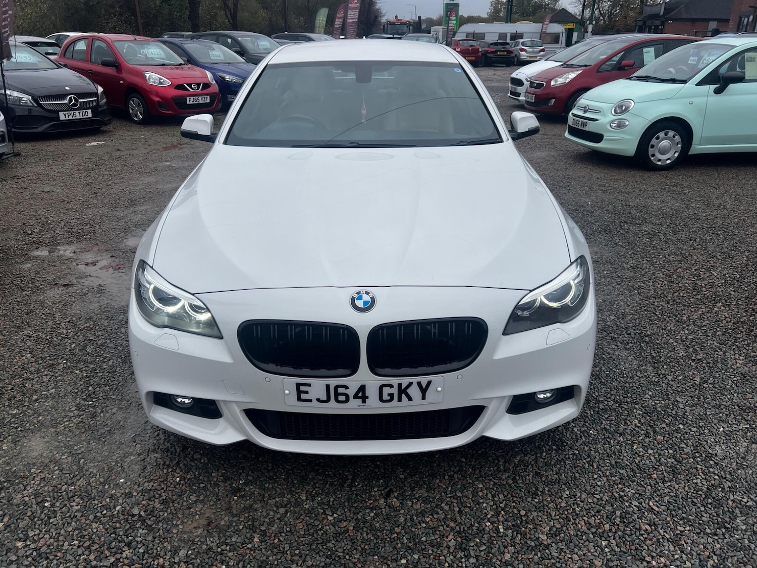 Used BMW 5 Series 2015 for sale - 76561753: Photo 2