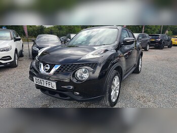 Used Nissan Juke 2017 for sale - 75311559: Photo