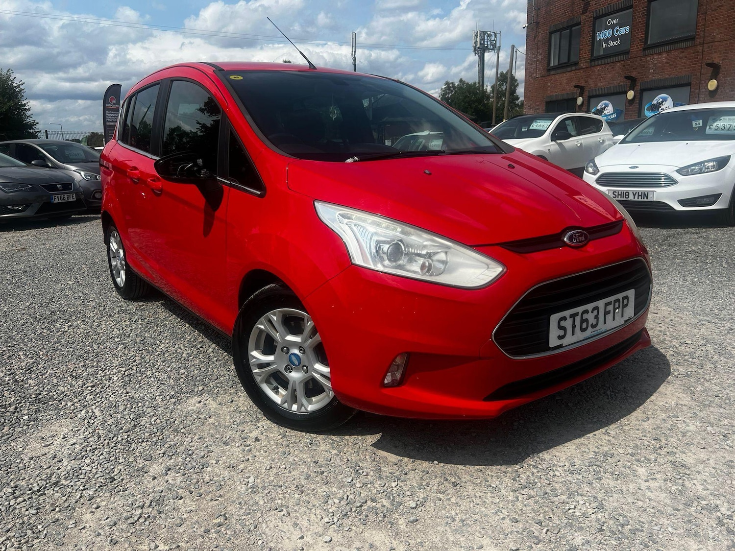 Used Ford B-MAX 2013 for sale - 77377659: Photo 1