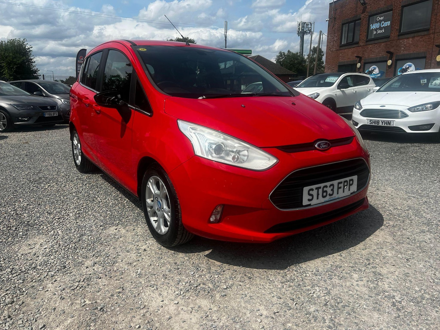 Used Ford B-MAX 2013 for sale - 77377659: Photo 5