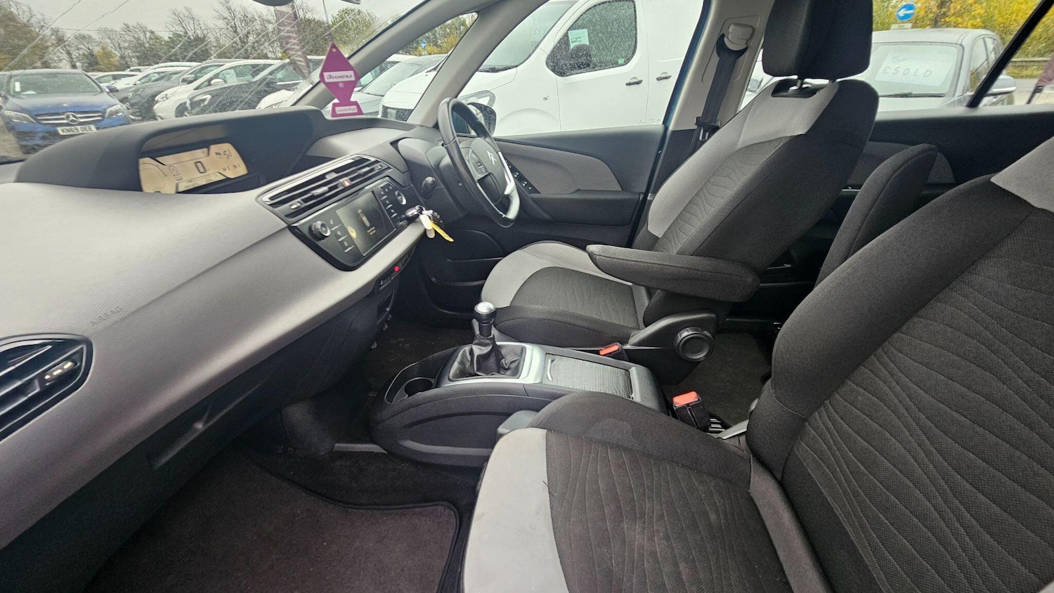 Used Citroen C4 Grand Picasso 2016 for sale - 76898564: Photo 18