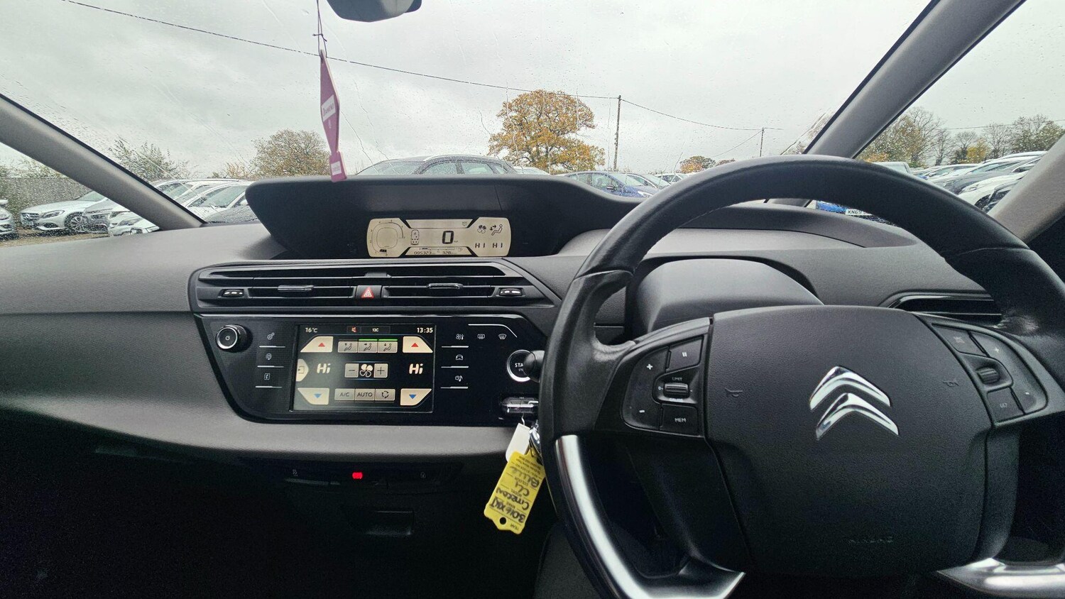 Used Citroen C4 Grand Picasso 2016 for sale - 76898564: Photo 20