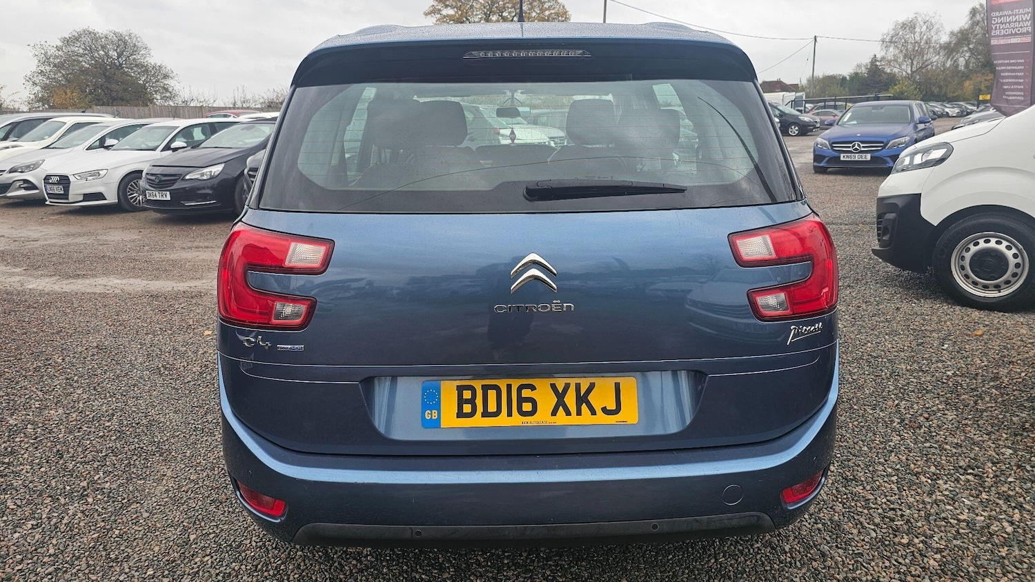 Used Citroen C4 Grand Picasso 2016 for sale - 76898564: Photo 6