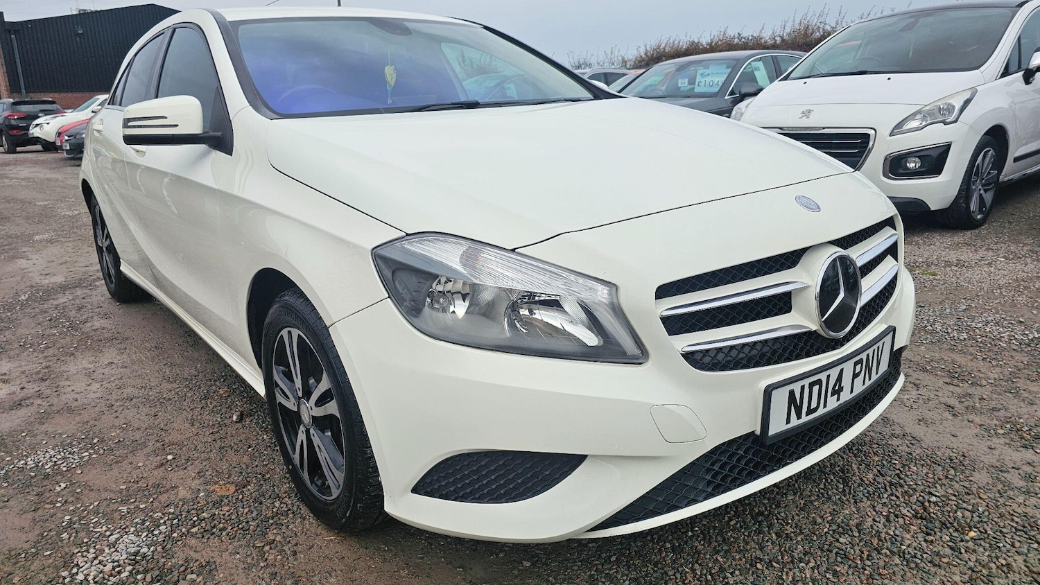 Used Mercedes-Benz A-Class 2014 for sale - 76486746: Photo 1