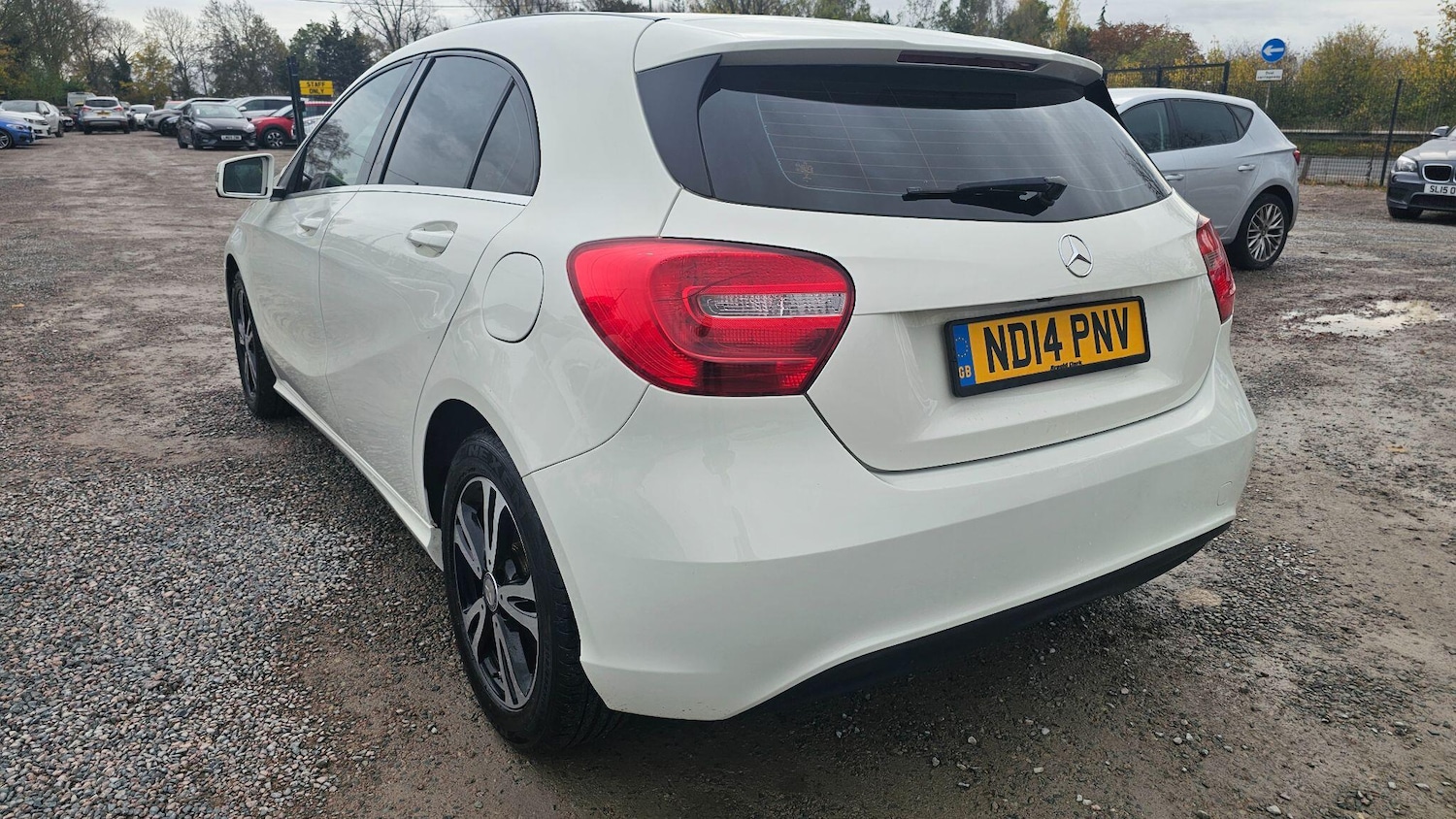 Used Mercedes-Benz A-Class 2014 for sale - 76486746: Photo 5