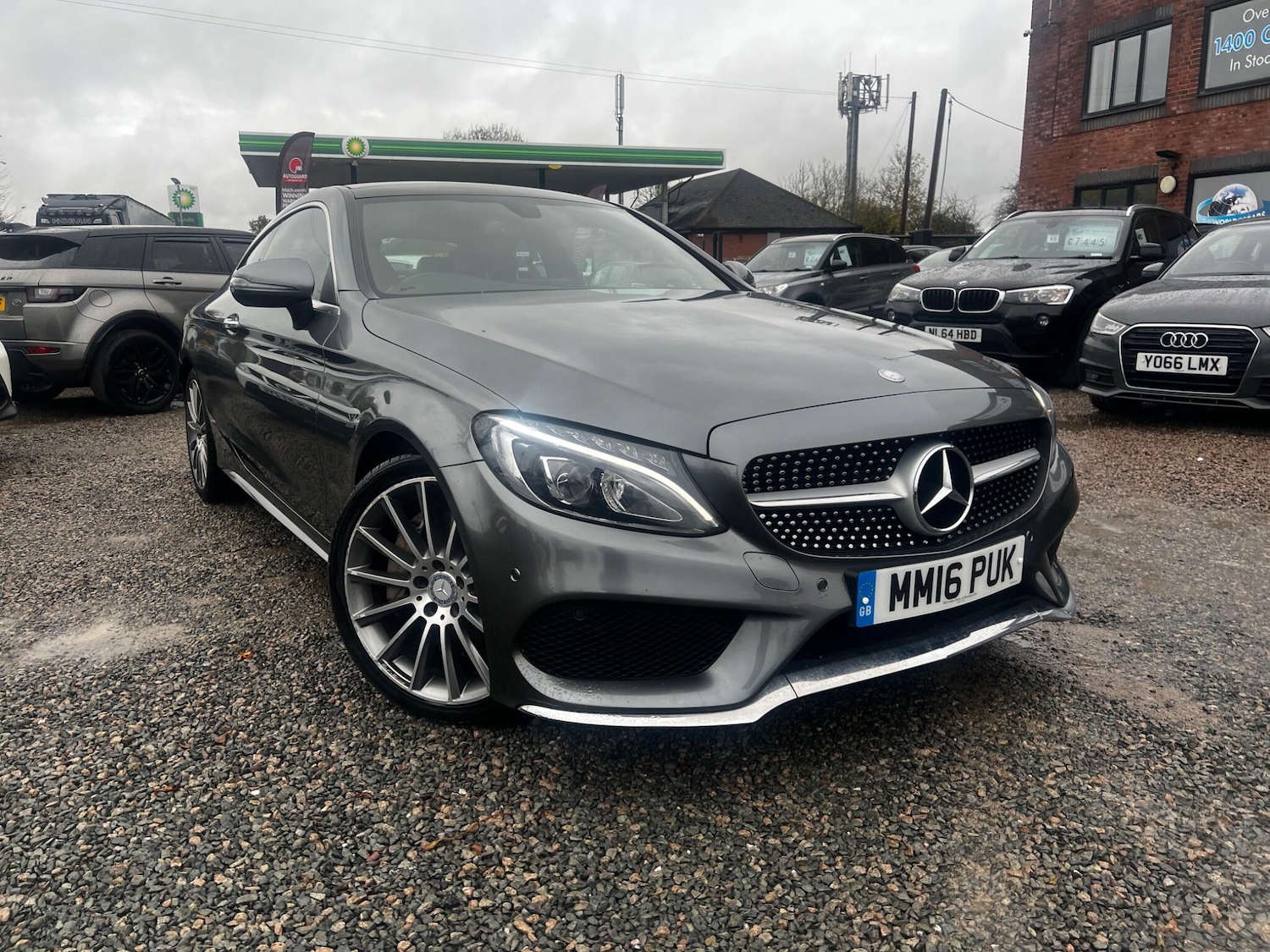 Used Mercedes-Benz C Class 2016 for sale - 76486789: Photo 1