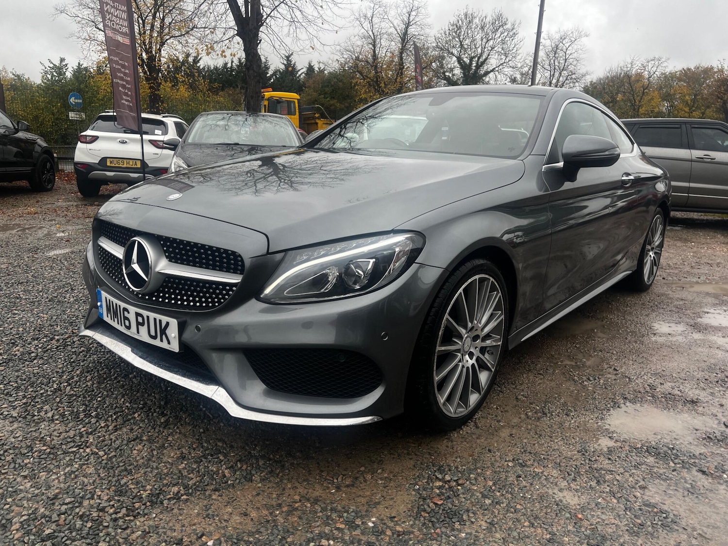 Used Mercedes-Benz C Class 2016 for sale - 76486789: Photo 10