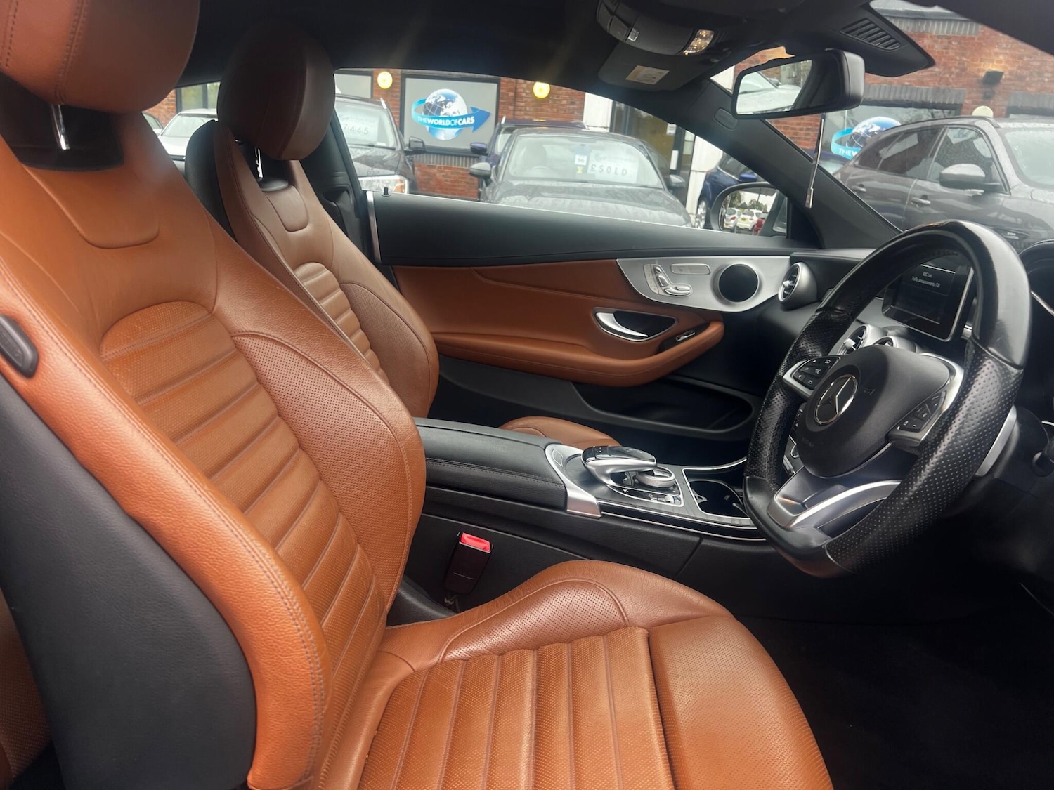 Used Mercedes-Benz C Class 2016 for sale - 76486789: Photo 11