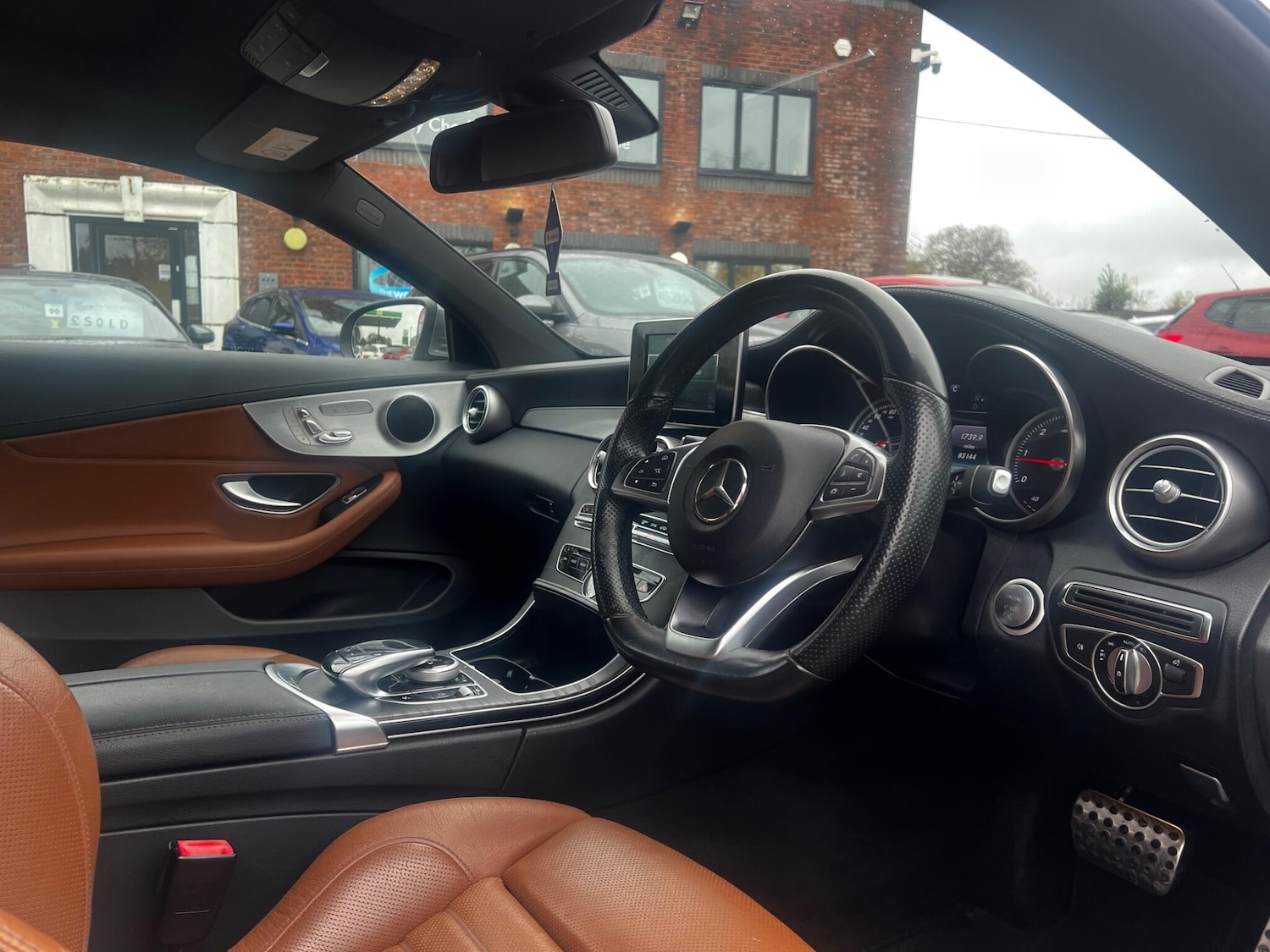 Used Mercedes-Benz C Class 2016 for sale - 76486789: Photo 12