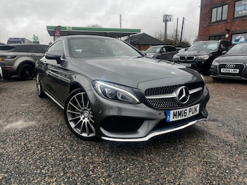 Used Mercedes-Benz C Class 2016 for sale - 76486789: Photo