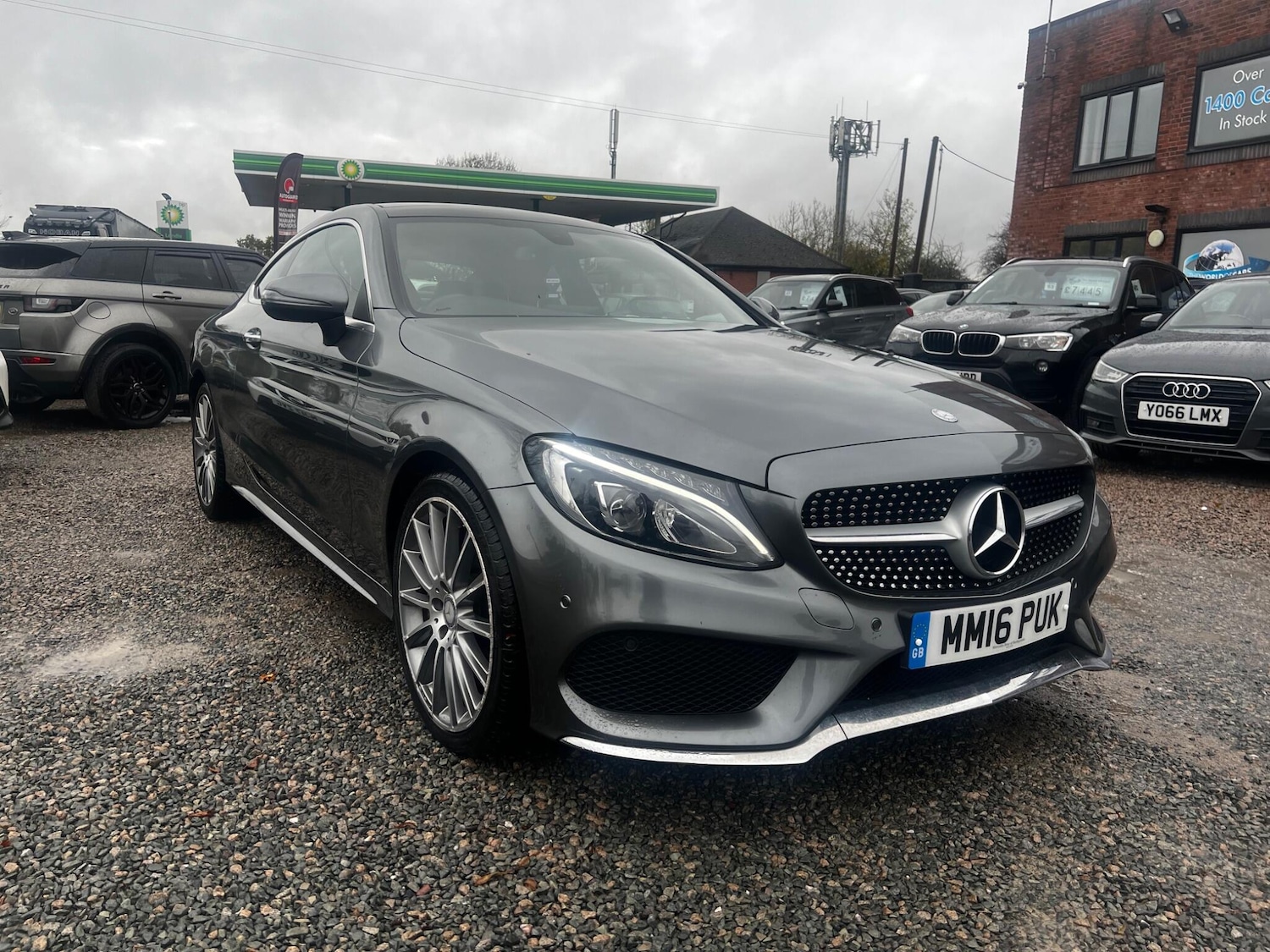 Used Mercedes-Benz C Class 2016 for sale - 76486789: Photo 2