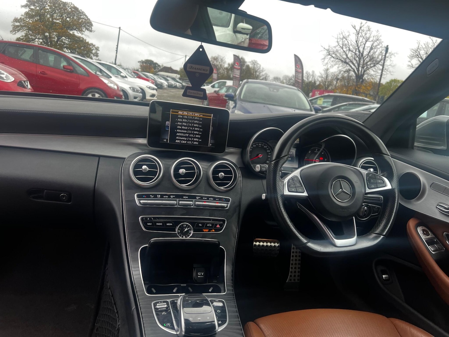 Used Mercedes-Benz C Class 2016 for sale - 76486789: Photo 25