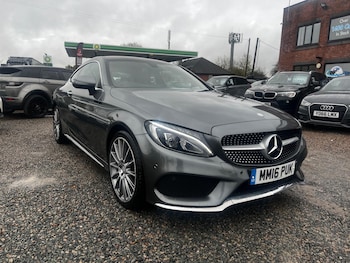 Used Mercedes-Benz C Class 2016 for sale - 76486789: Photo