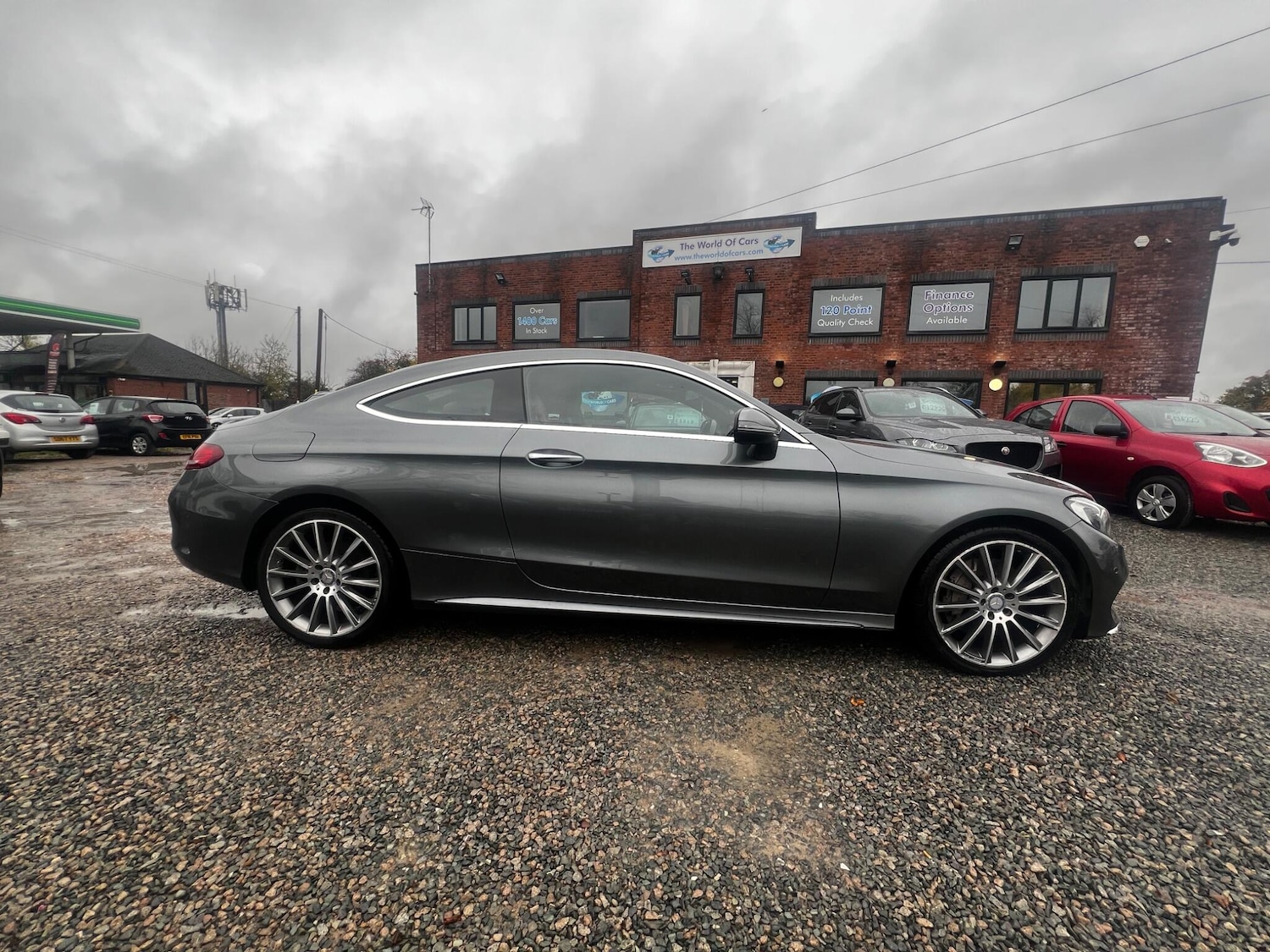 Used Mercedes-Benz C Class 2016 for sale - 76486789: Photo 3