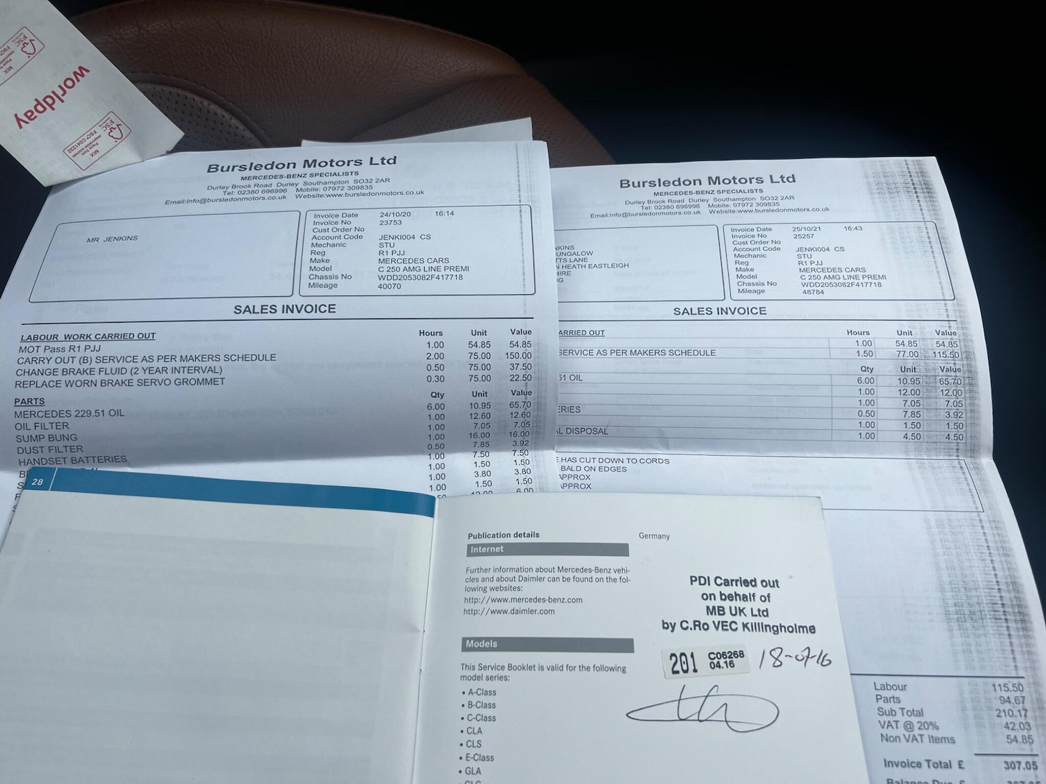 Used Mercedes-Benz C Class 2016 for sale - 76486789: Photo 36