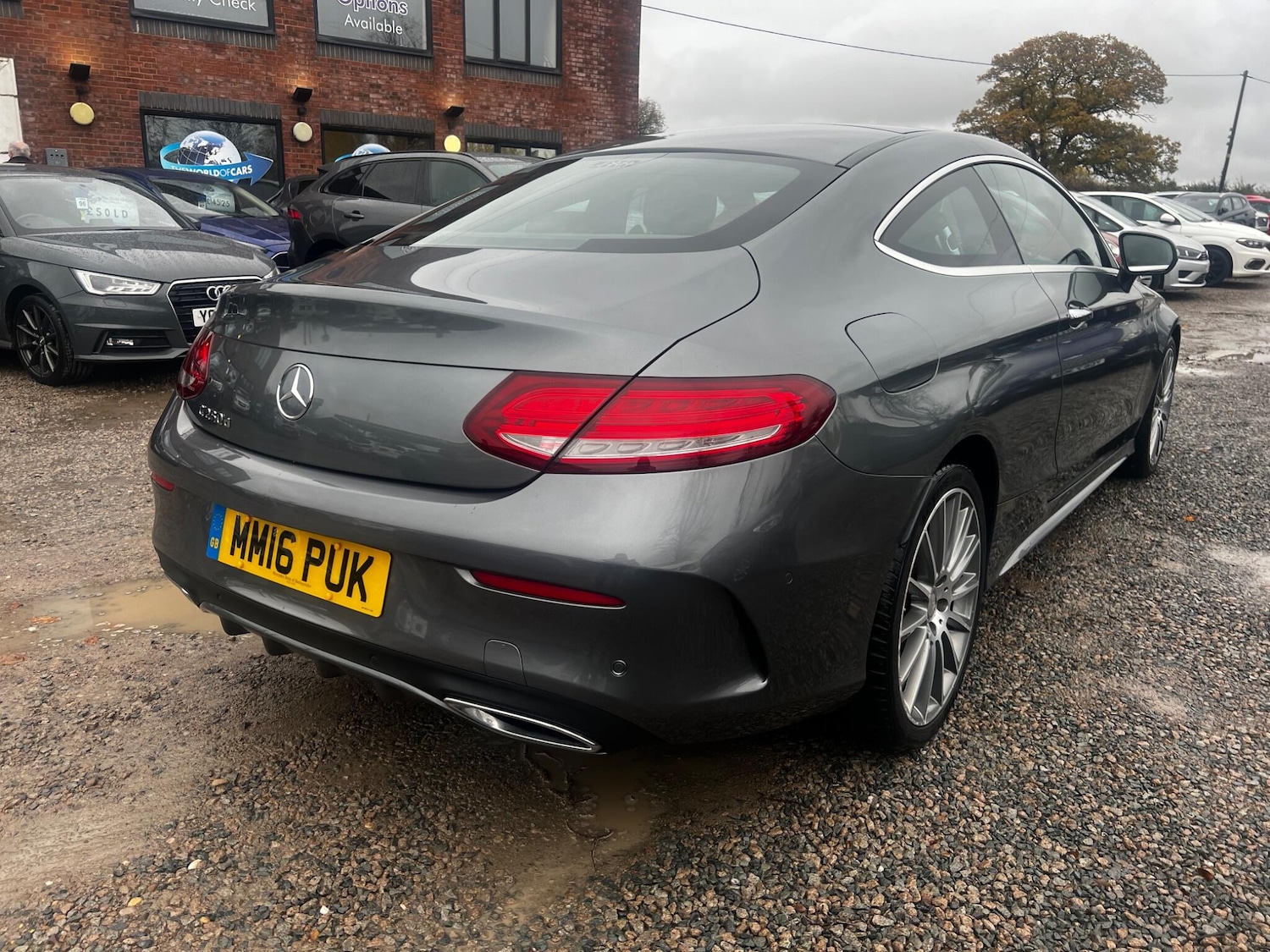 Used Mercedes-Benz C Class 2016 for sale - 76486789: Photo 4