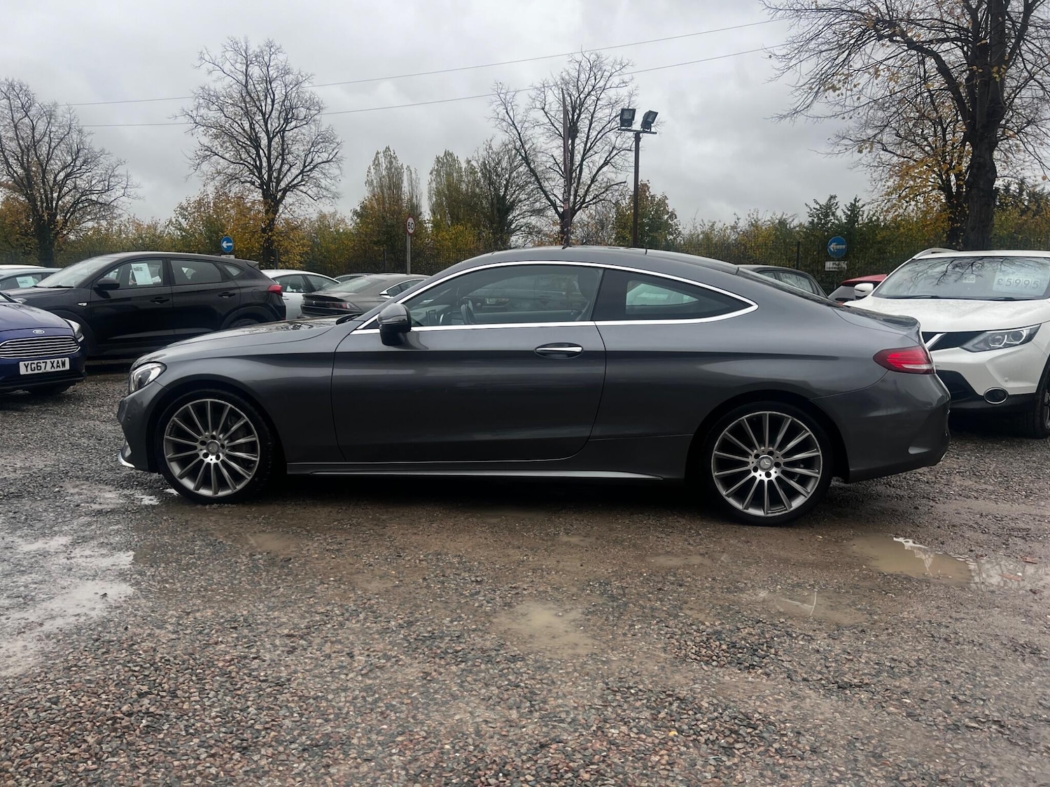 Used Mercedes-Benz C Class 2016 for sale - 76486789: Photo 5