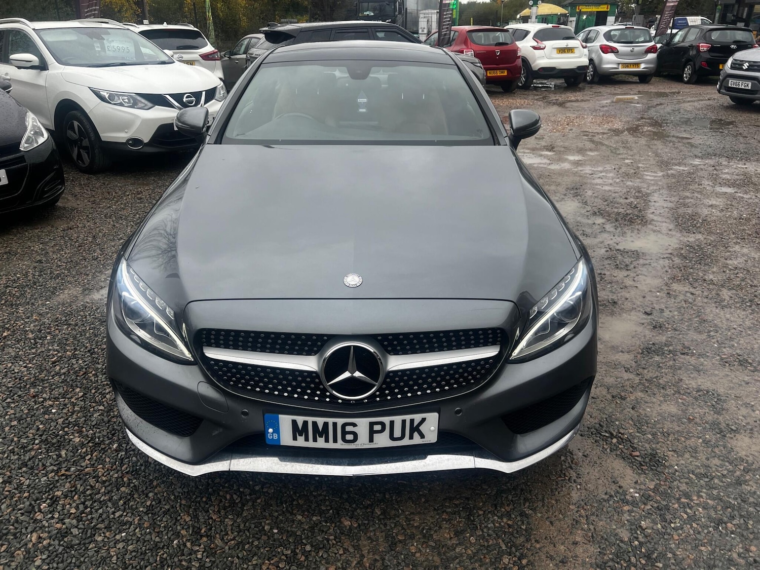Used Mercedes-Benz C Class 2016 for sale - 76486789: Photo 8