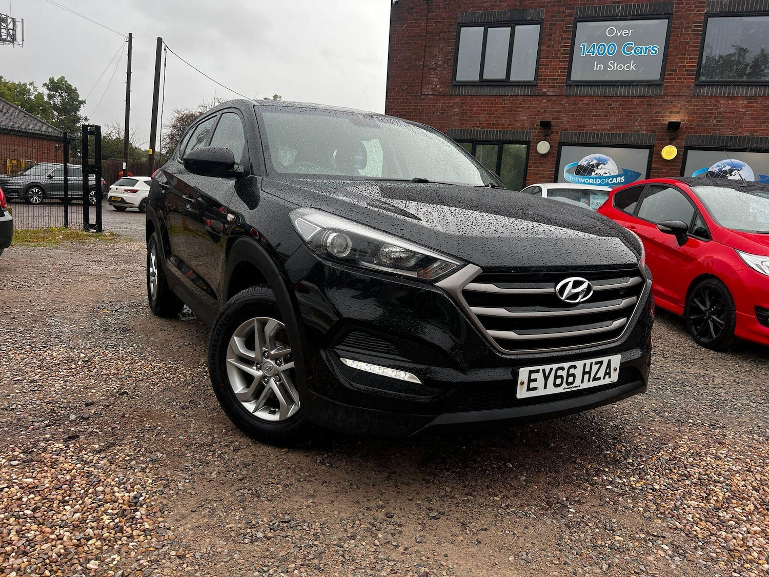 Used Hyundai TUCSON 2016 for sale - 76486755: Photo 1