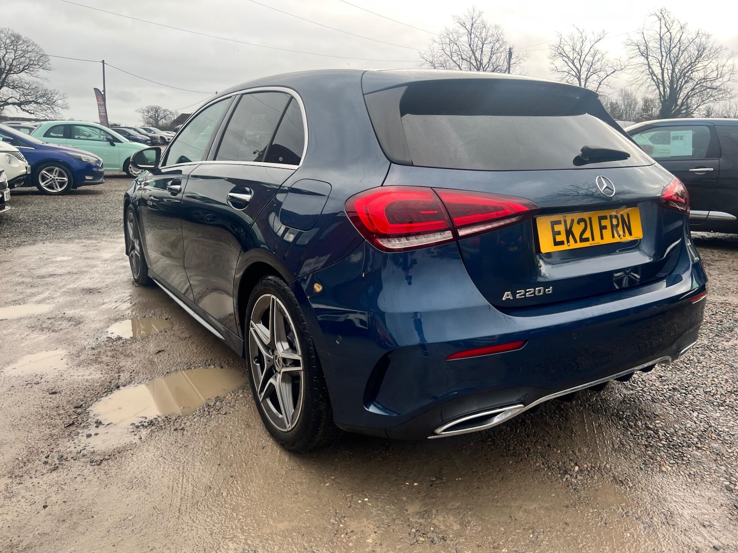 Used Mercedes-Benz A-Class 2021 for sale - 77175680: Photo 4