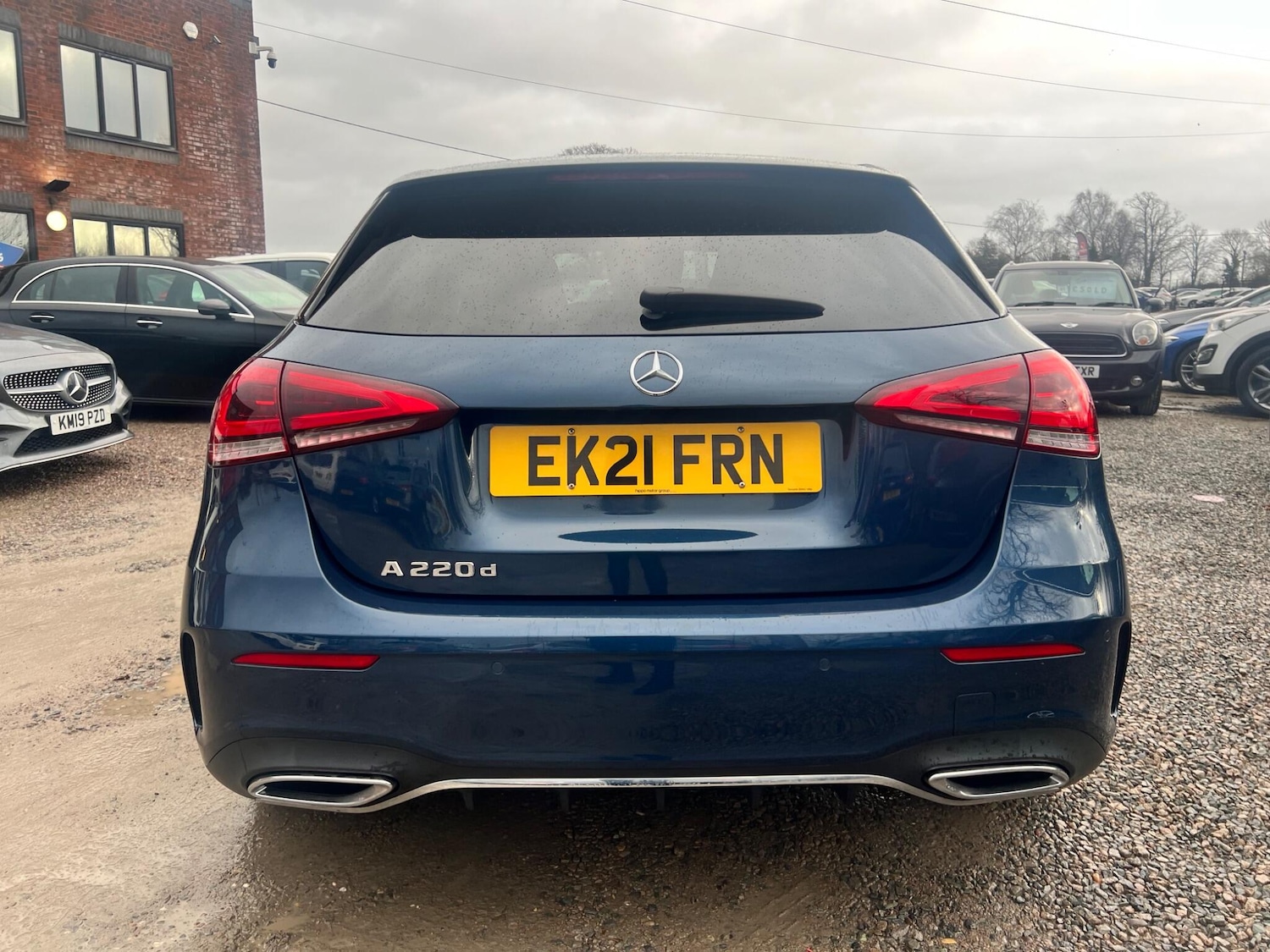 Used Mercedes-Benz A-Class 2021 for sale - 77175680: Photo 8