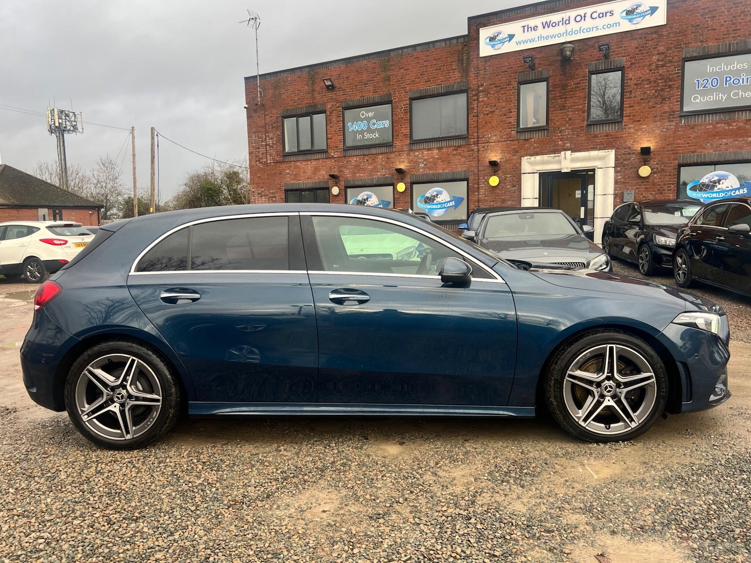 Used Mercedes-Benz A-Class 2021 for sale - 77175680: Photo 9