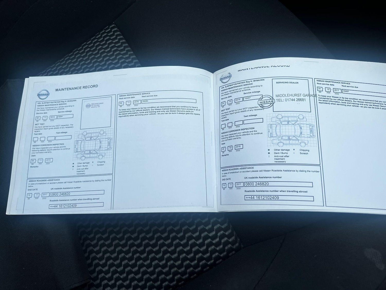 Vehicle 22