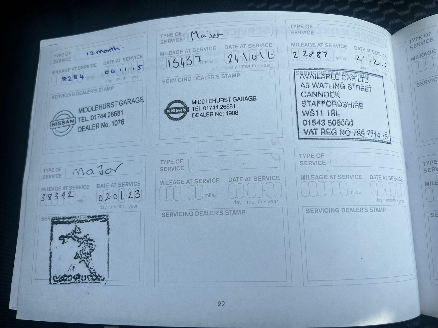Vehicle 23