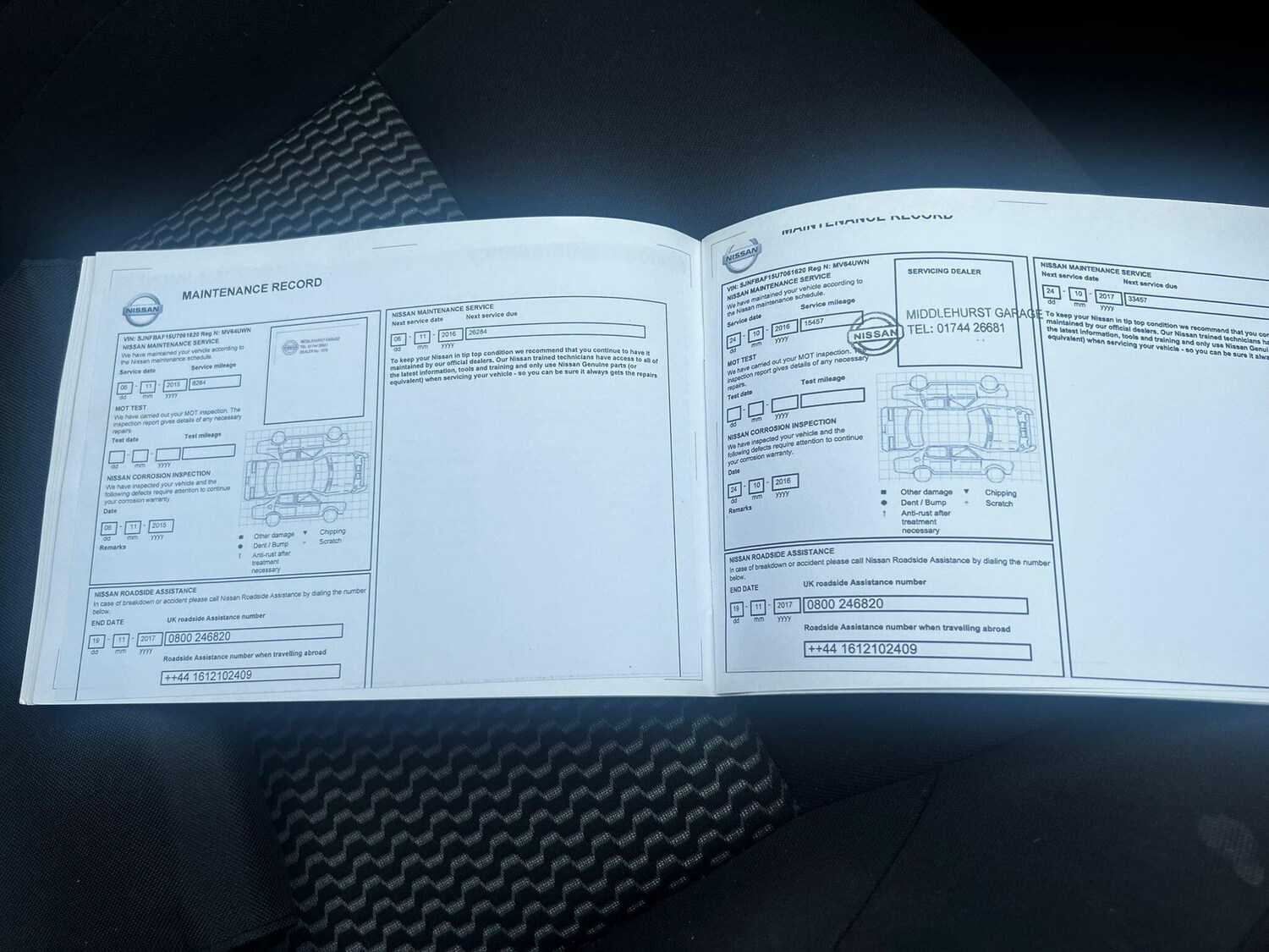 Vehicle 34