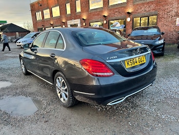 Used Mercedes-Benz C Class 2014 for sale - 77280026: Photo
