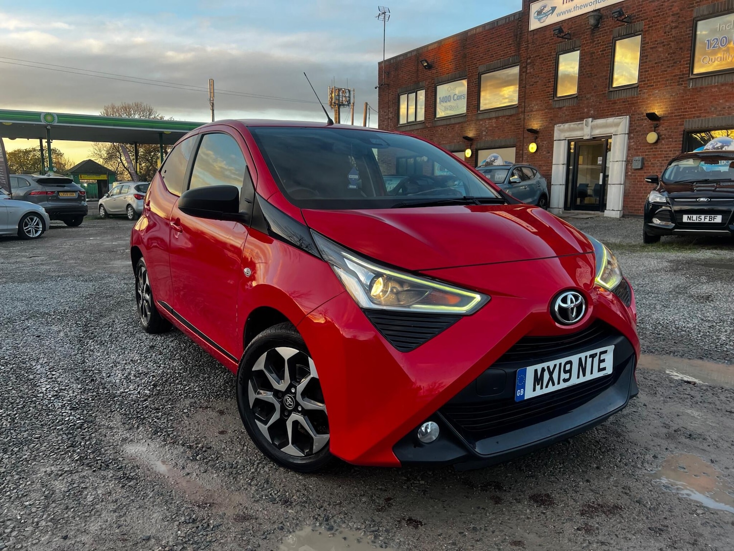 Used Toyota AYGO 2019 for sale - 77647133: Photo 1