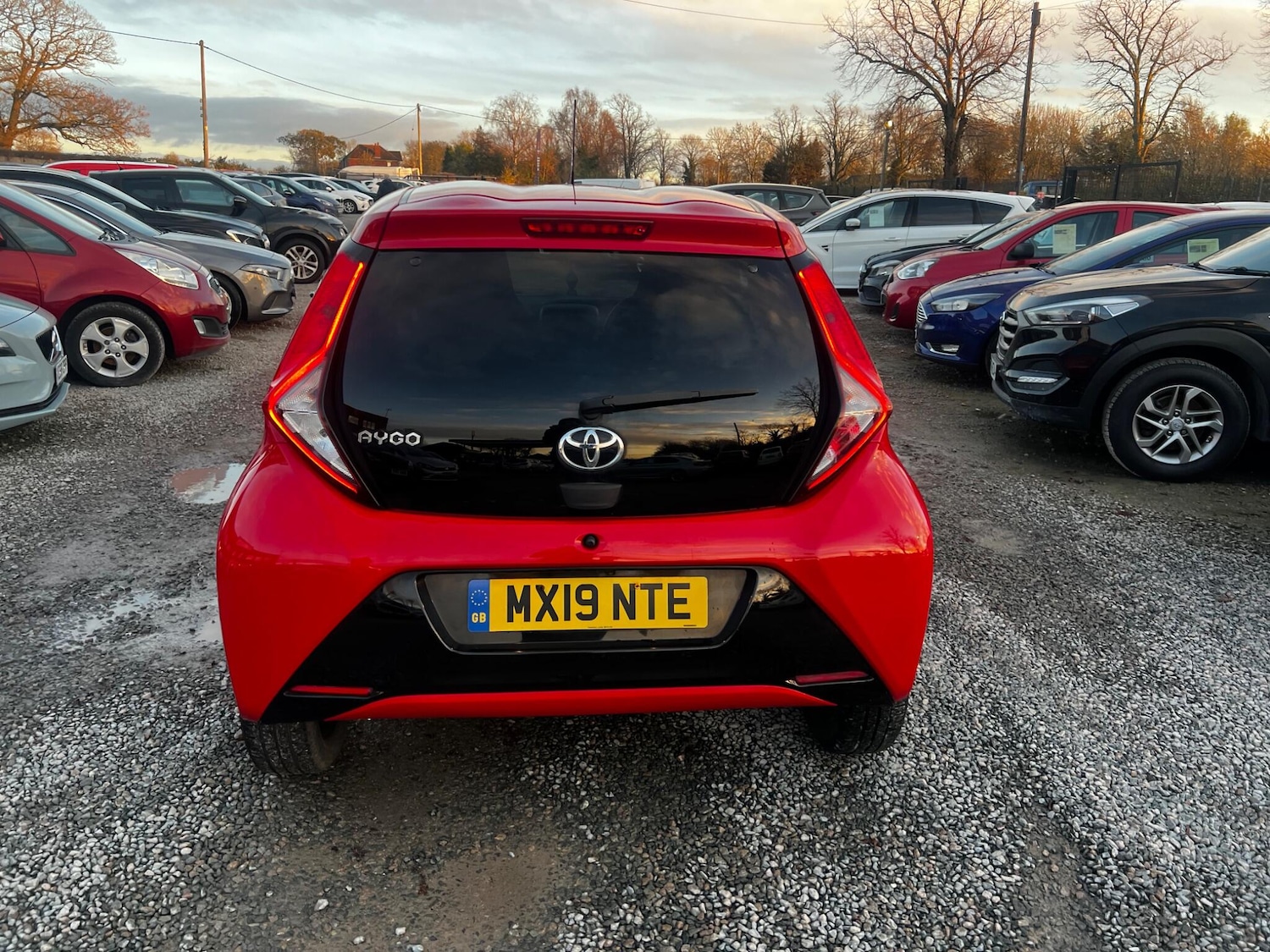 Used Toyota AYGO 2019 for sale - 77647133: Photo 7