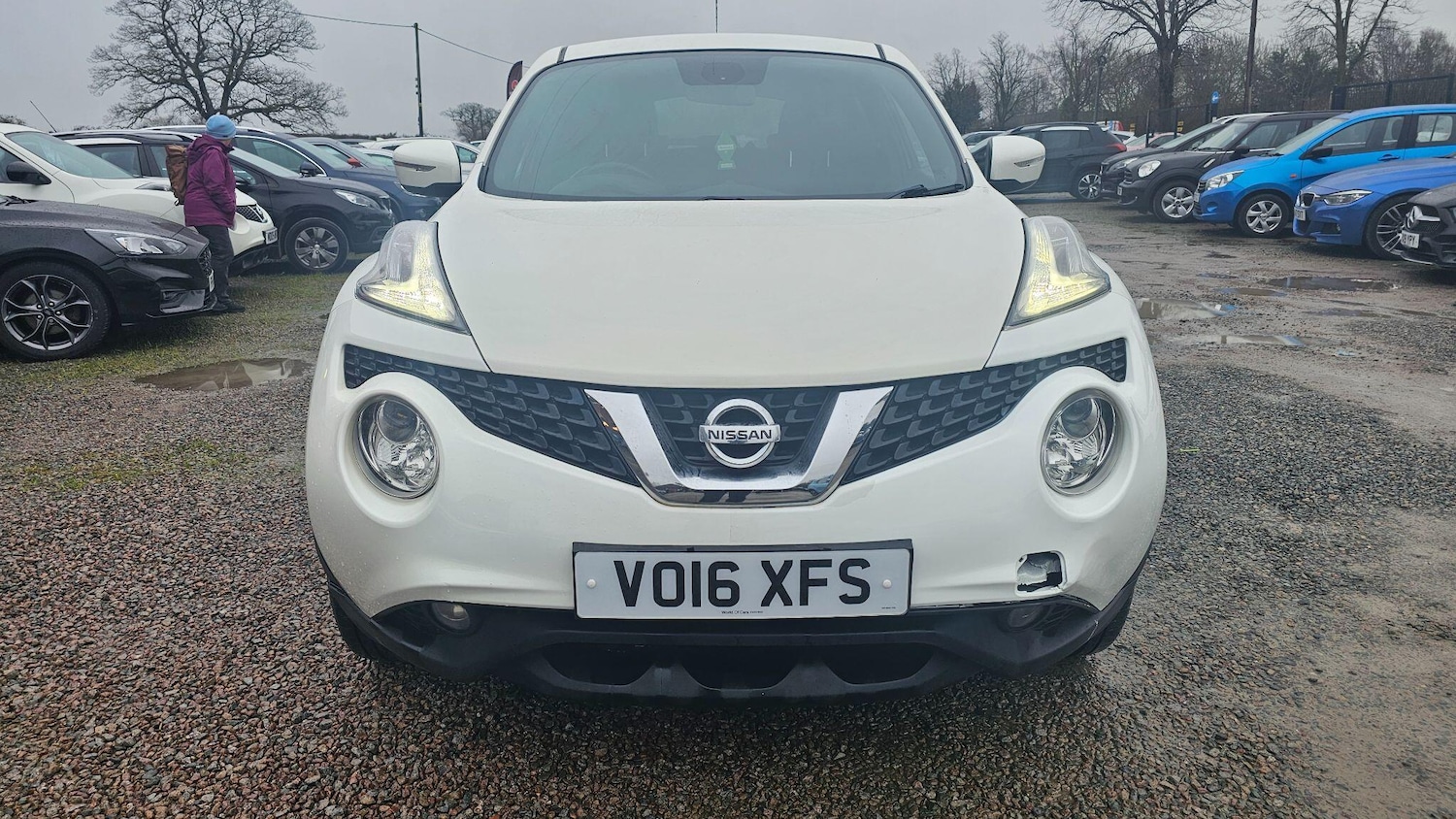 Used Nissan Juke 2016 for sale - 77291970: Photo 2