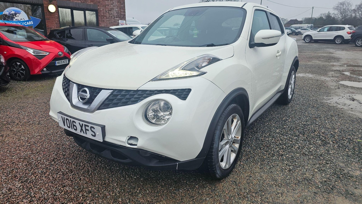 Used Nissan Juke 2016 for sale - 77291970: Photo 3