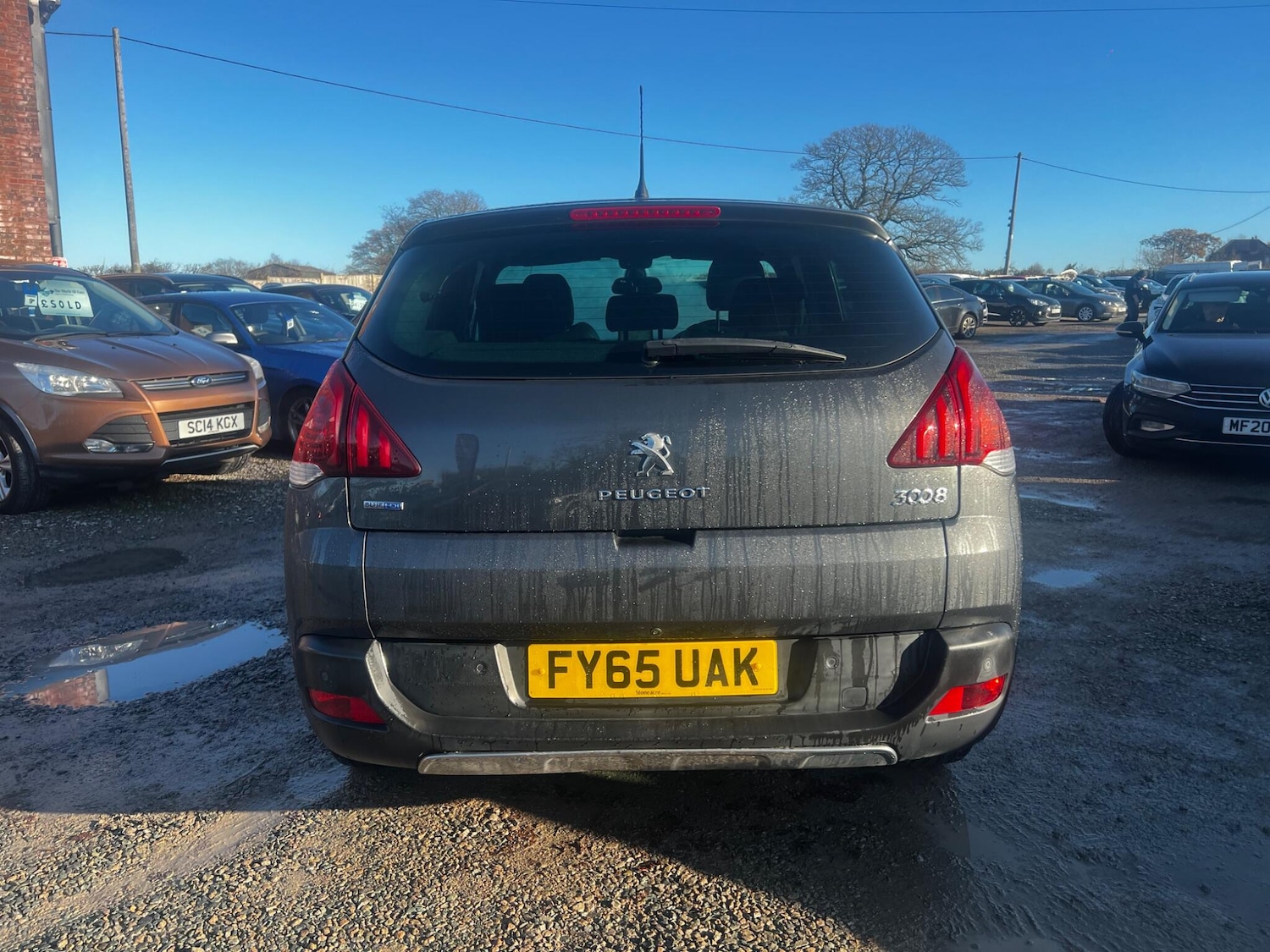 Used Peugeot 3008 2015 for sale - 76802421: Photo 8