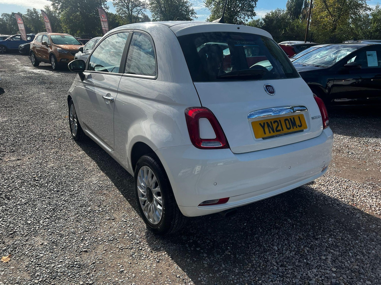 Used Fiat 500 2021 for sale - 76988319: Photo 4