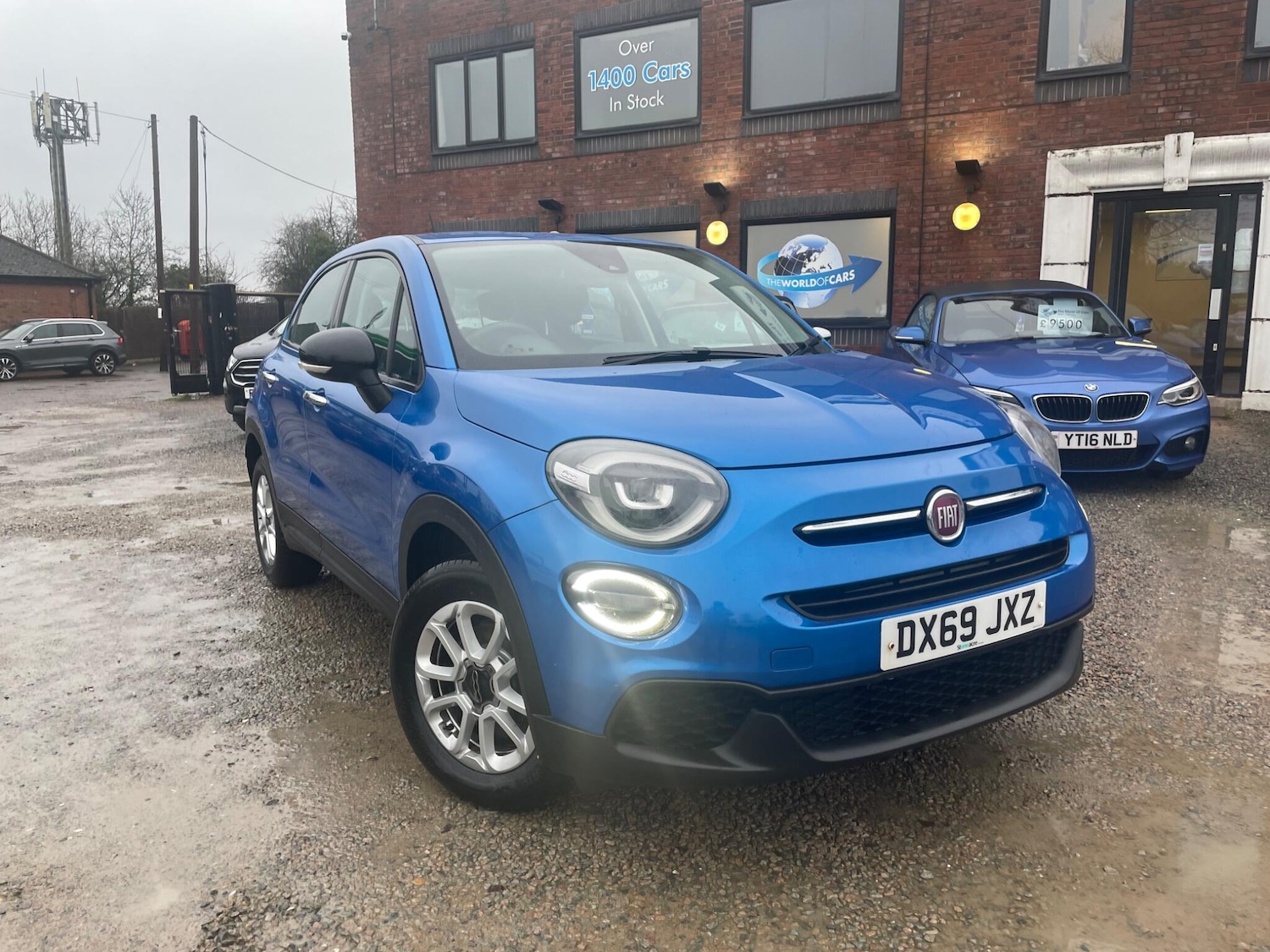 Used Fiat 500X 2020 for sale - 77278979: Photo 1